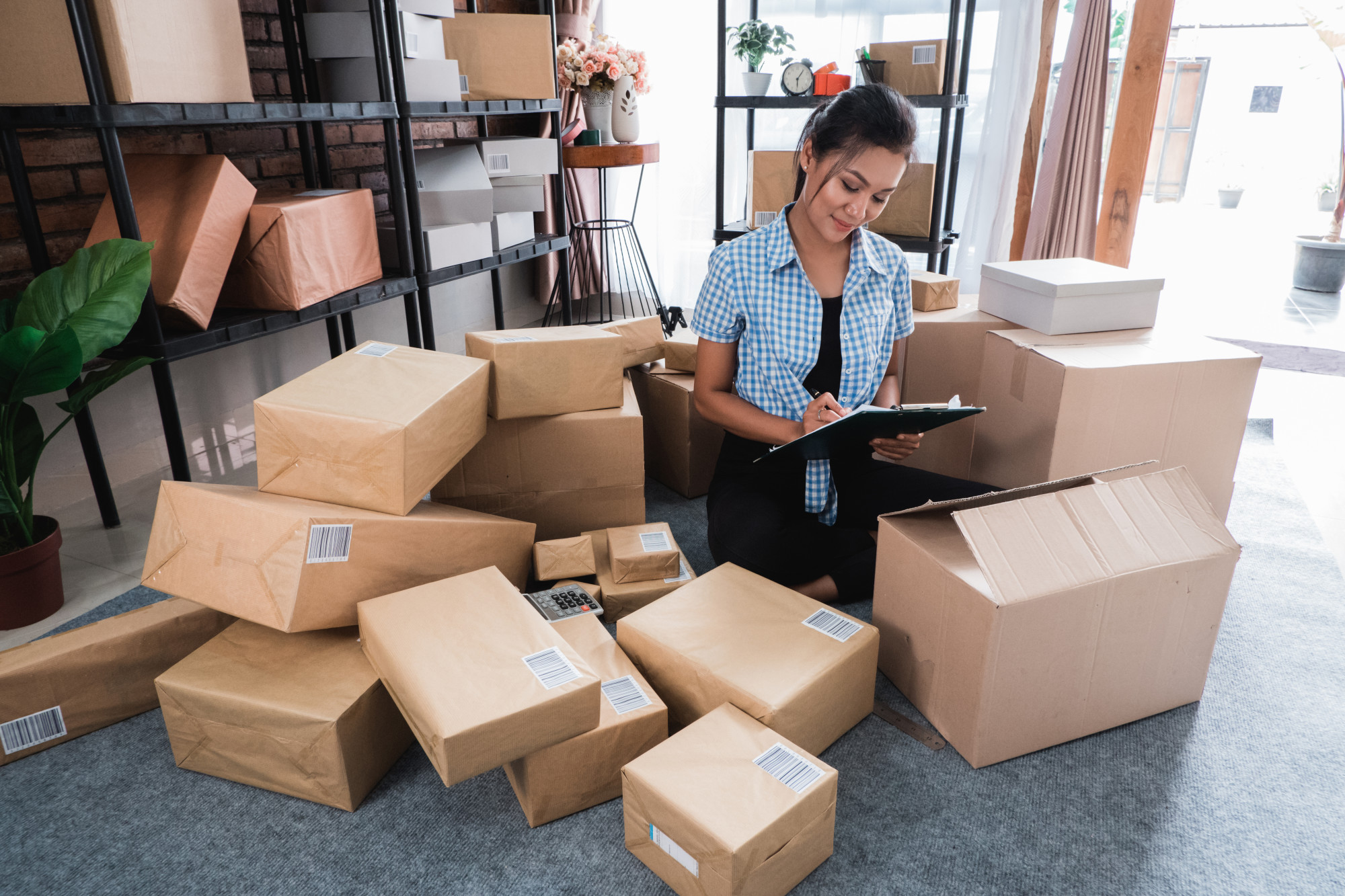 Improve Efficiency The Best Shipping for Small Business Products
