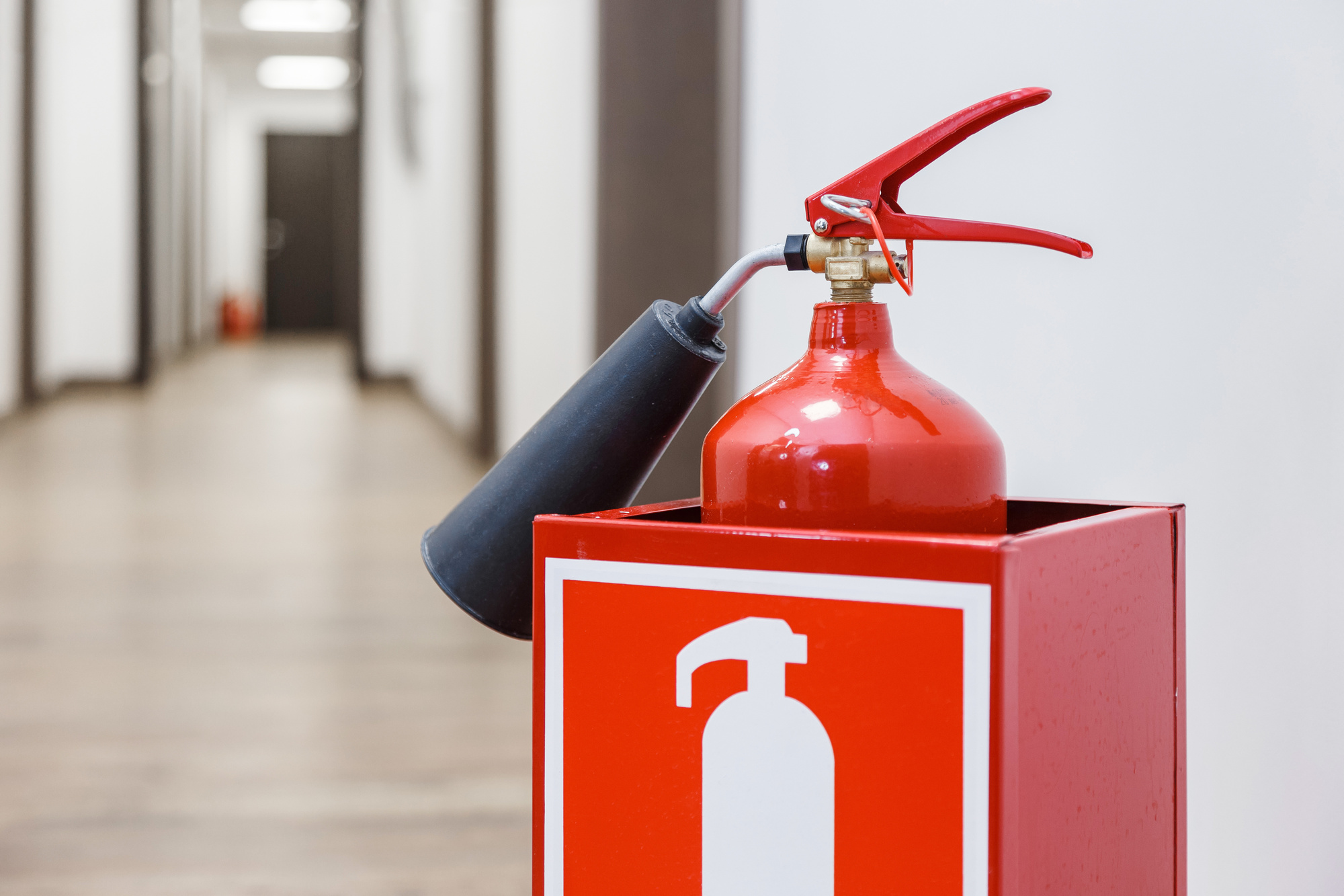 Fire Safety Equipment and Other Office Safety Essentials