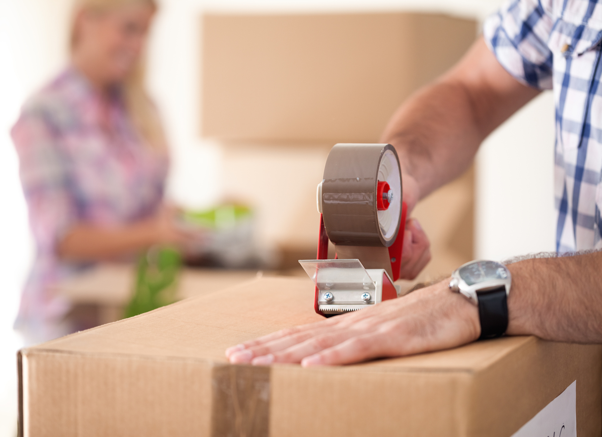 One Box at a Time How to Pack up Your House Before You Move