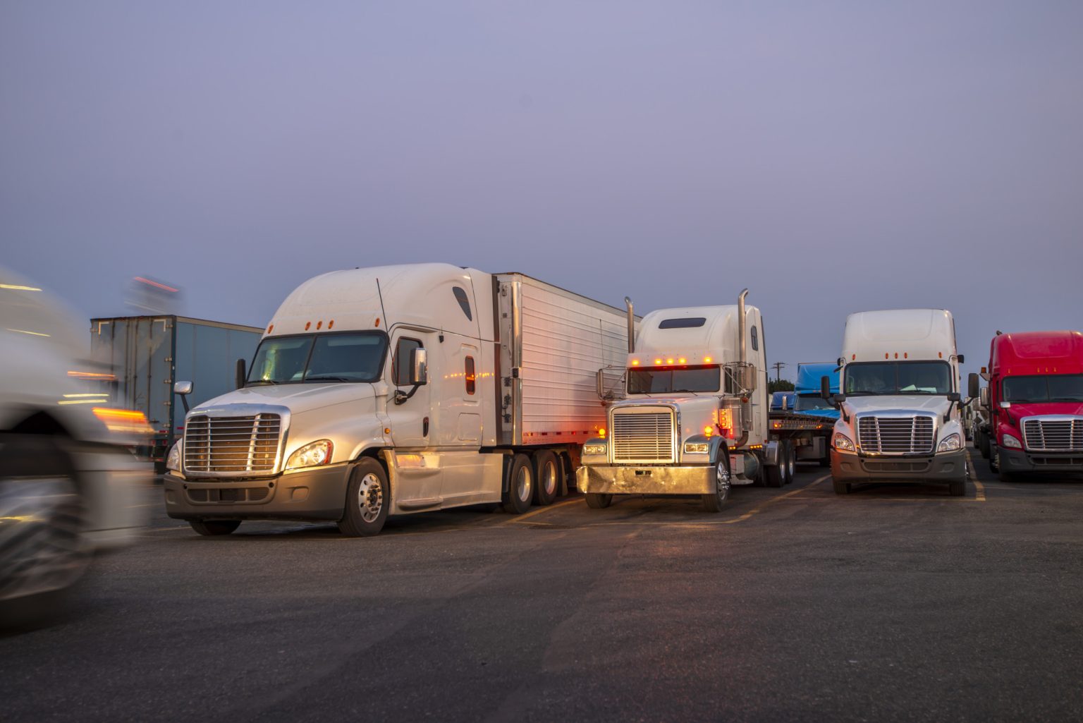 Get Moving Excellent Reasons to Start a Semitruck Business