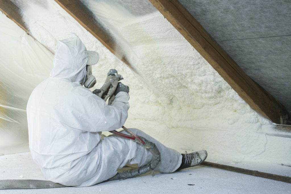 What Is Spray Foam Insulation?