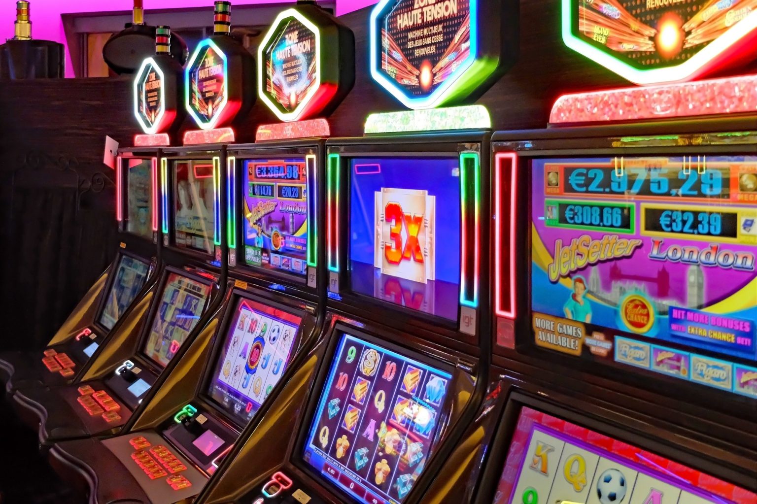 How To Beat Casino Slot Machines