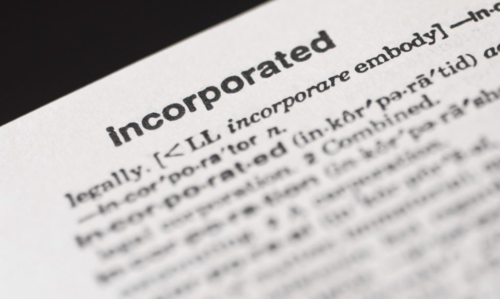 What Is Incorporation The Definition and Advantages
