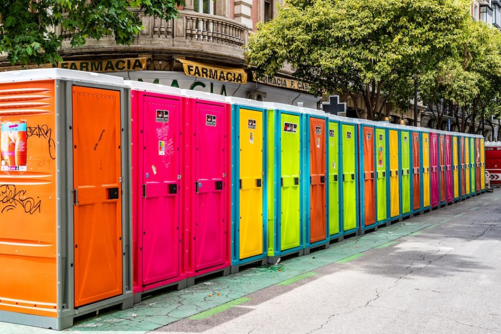 The Benefits of Porta Potties at Your Next Event